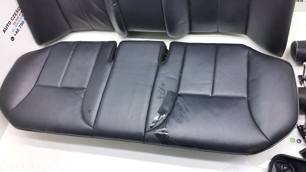 Mercedes W210 Sedan Fotele Siedzenia Kanapa - 20