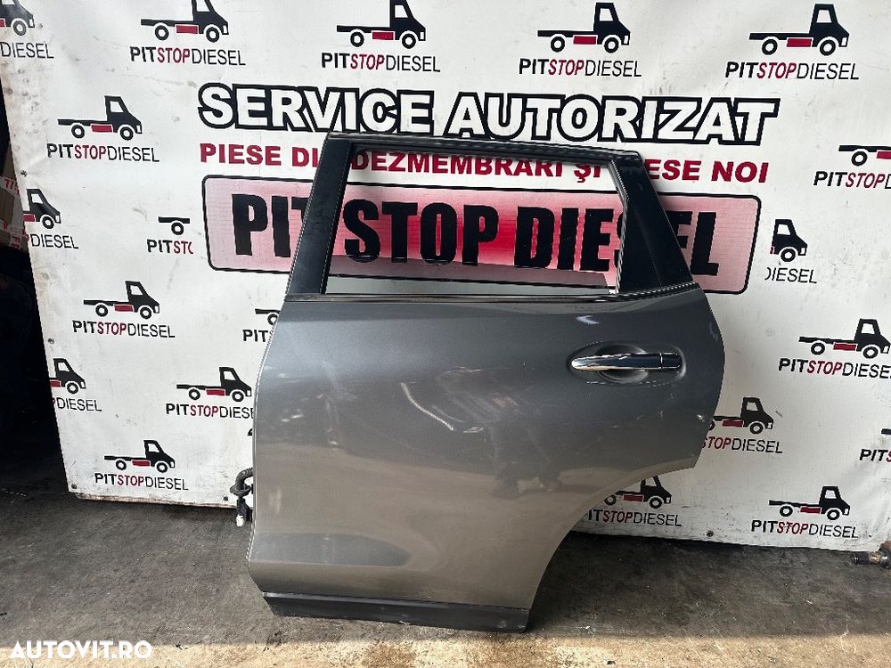 Usa - portiera stanga spate NISSAN X-TRAIL T32 culoare gri 2014 2015 2016 2017 2018 2019 2020 - 2