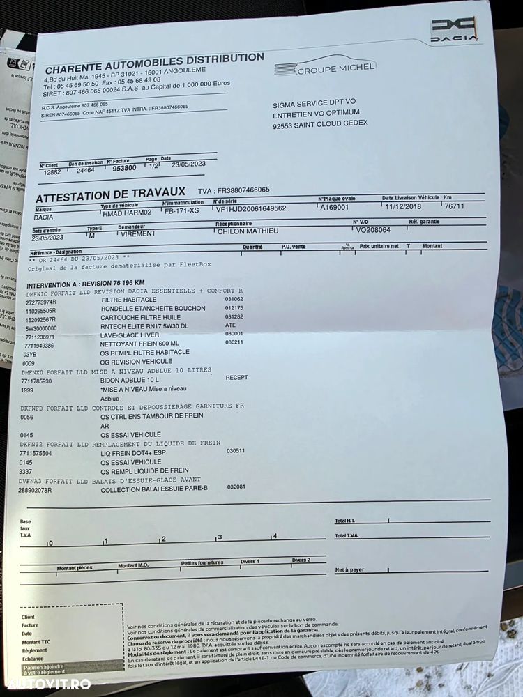 Dacia Duster 1.5 Blue dCi Prestige - 29