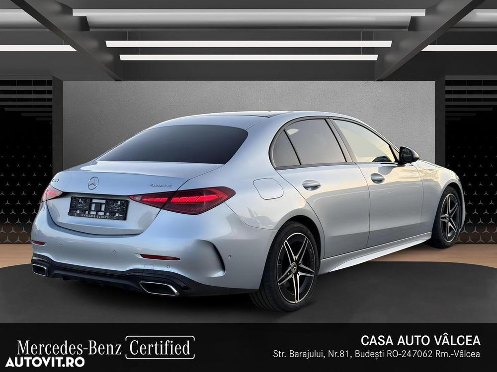 Mercedes-Benz C 300 MHEV 4MATIC - 5