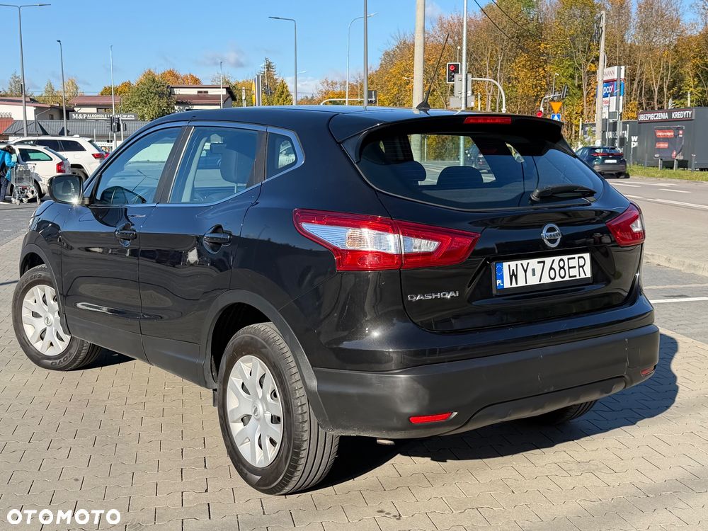 Nissan Qashqai 1.2 DIG-T Acenta Xtronic - 17