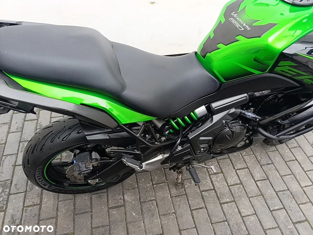 Kawasaki Versys 650 - 20