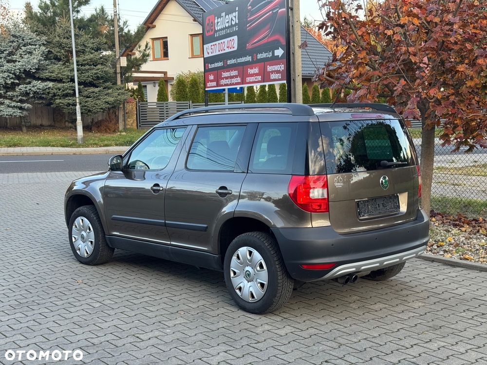 Skoda Yeti 1.8 TSI 4x4 FAMILY - 37