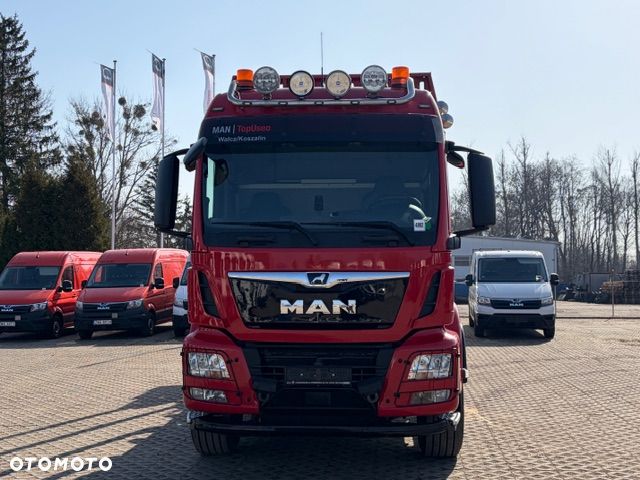 MAN TGS 26.500 6x4H-4 HYDRODRIVE EPSILON M12Z - 2