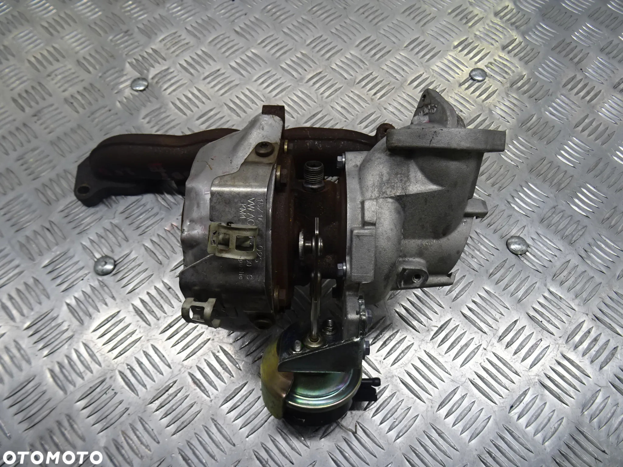 VW CADDY III LIFT 15-20 2K5 2.0TDI TURBOSPRĘŻARKA TURBINA 04L253019P - 4
