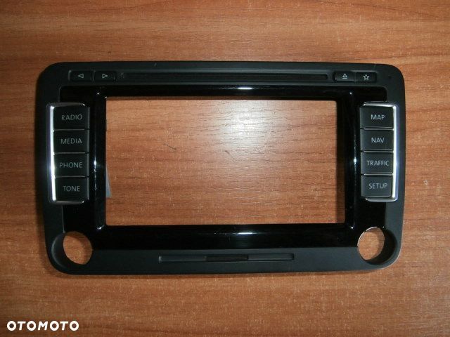NAWIGACJA RNS-510 PANEL PRZEDNI 1T0035680C 1T0035680D 1T0035680R - 1