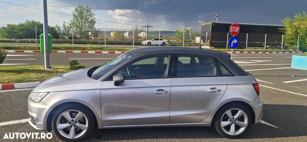 Audi A1 1.6 TDI ack S tronic design - 10