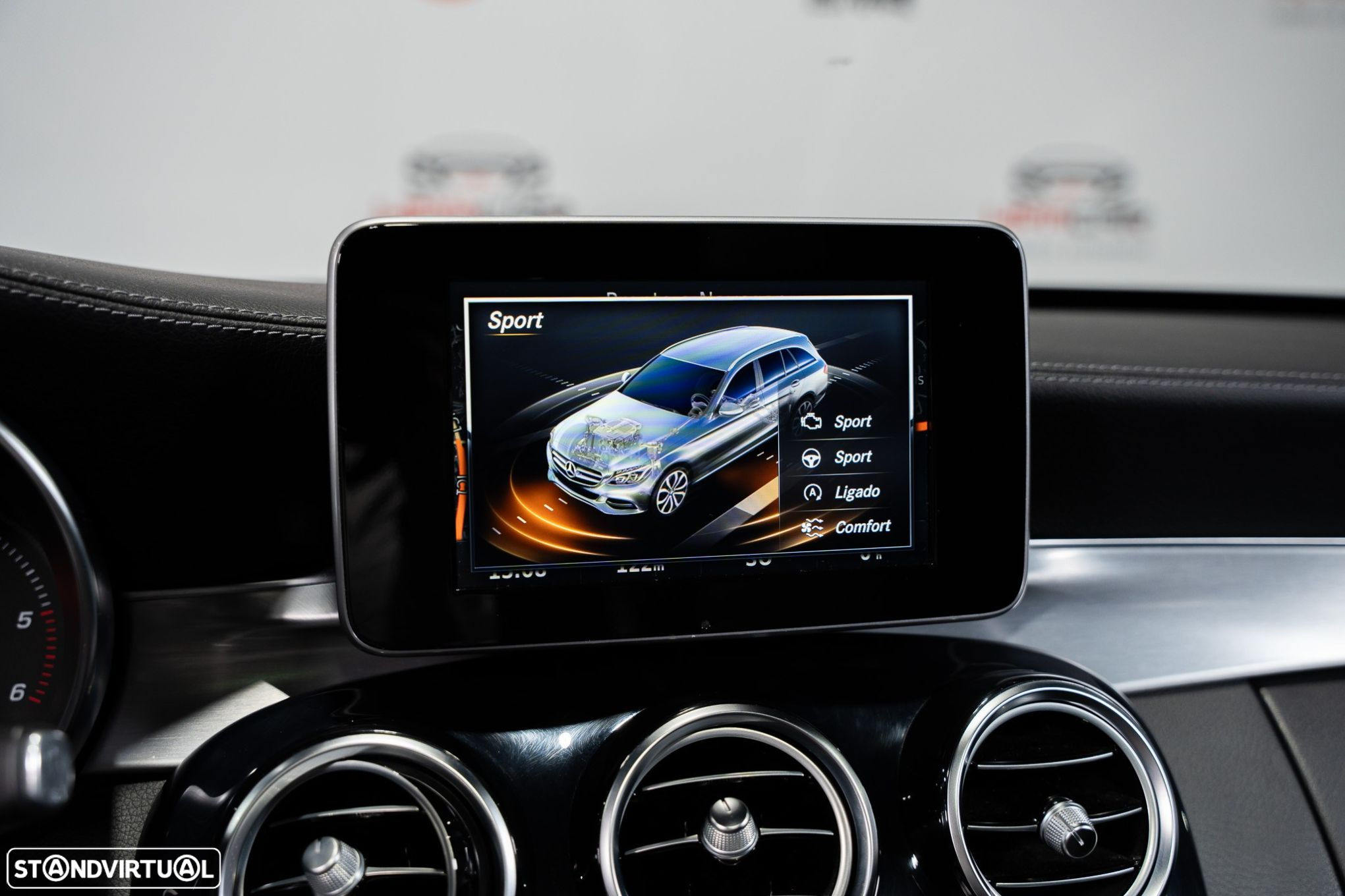 Mercedes-Benz C 220 BlueTEC AMG Line Aut. - 33