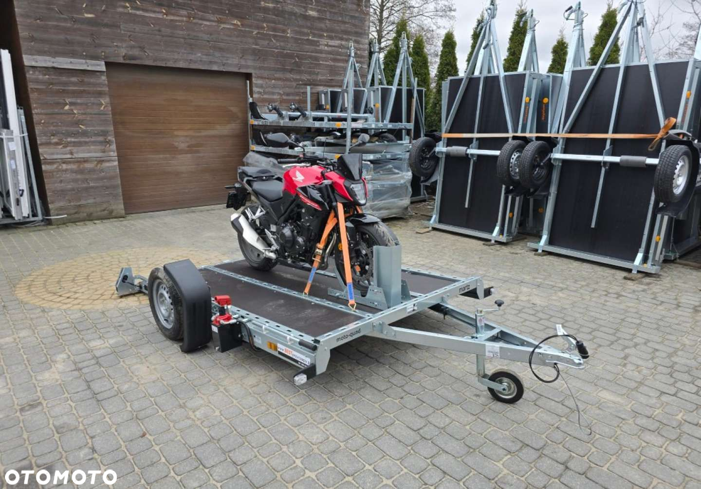 Martz Martz GP ATV przyczepa do przewozu motocykli lub quadów - 17