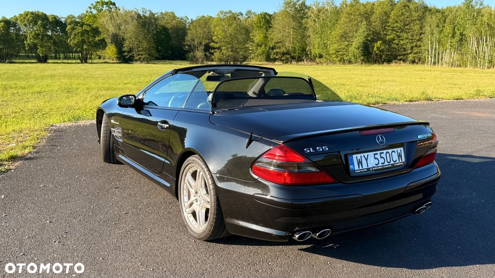 Mercedes-Benz SL 55 AMG Automatik - 19
