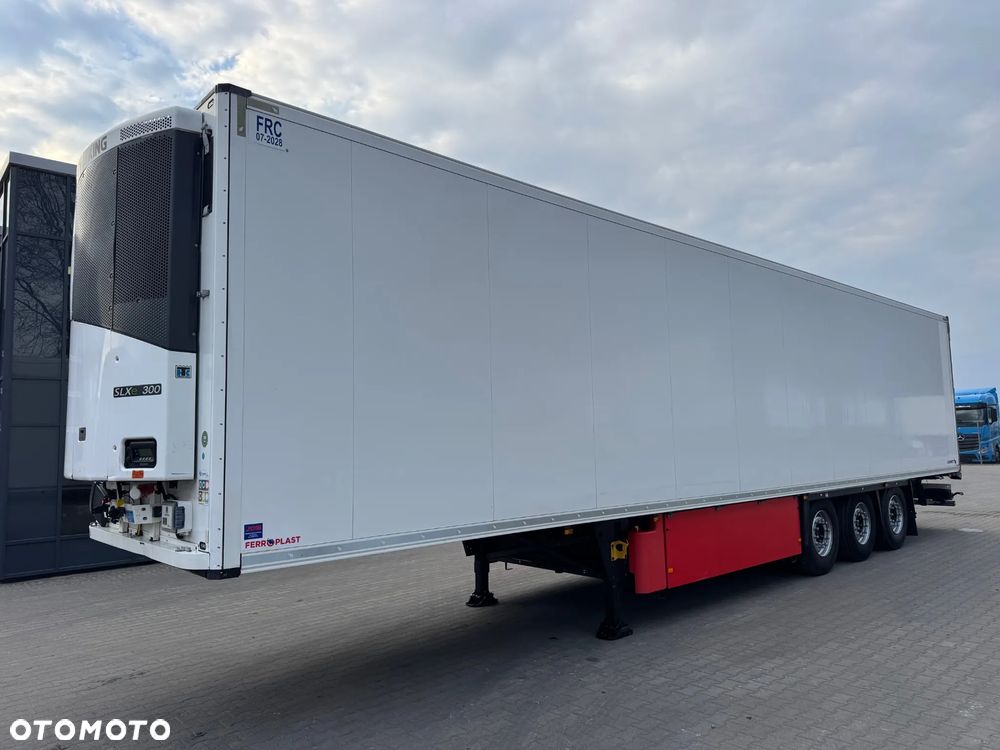 Schmitz Cargobull Chłodnia ,Doppelstock, Thermo King SLXe 300, Kwiatowa 2,50m