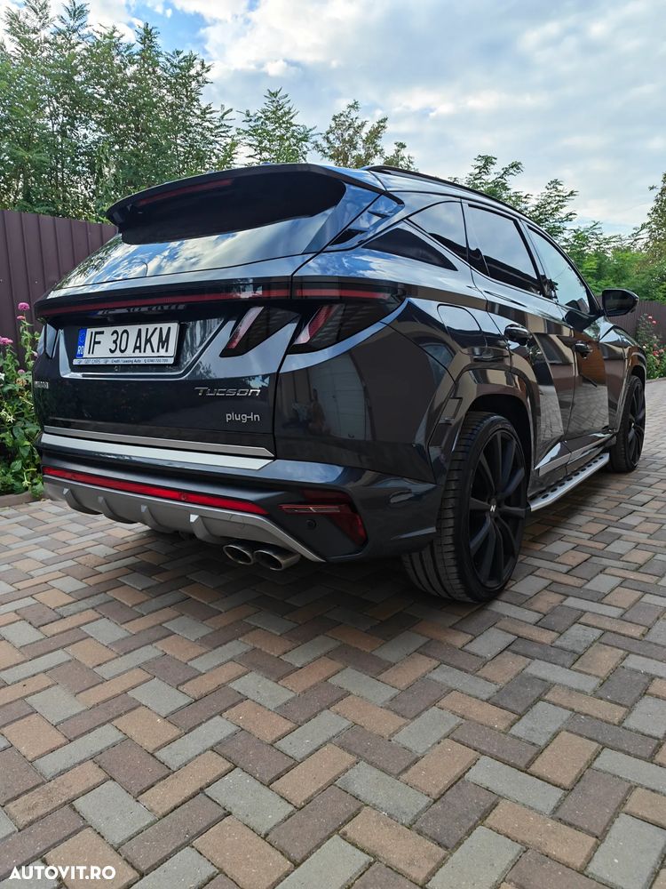 Hyundai Tucson PHEV 1.6 l 265 CP 4WD 6AT Luxury - 7