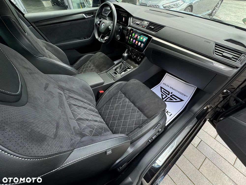 Skoda Superb 2.0 TDI 4x4 DSG Sportline - 19