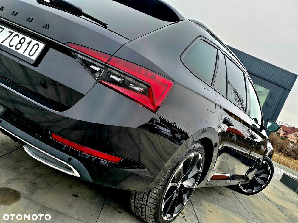 Skoda Superb 2.0 TDI SCR Sportline DSG - 13