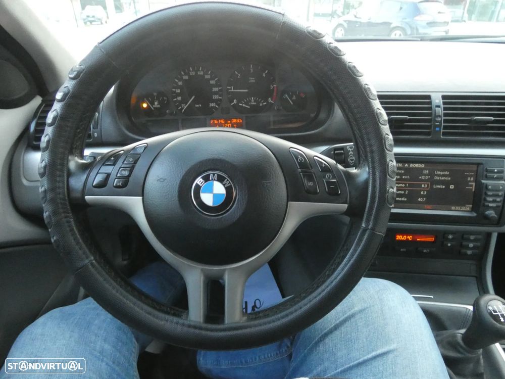 BMW 320 d 20 Anos Baviera - 18