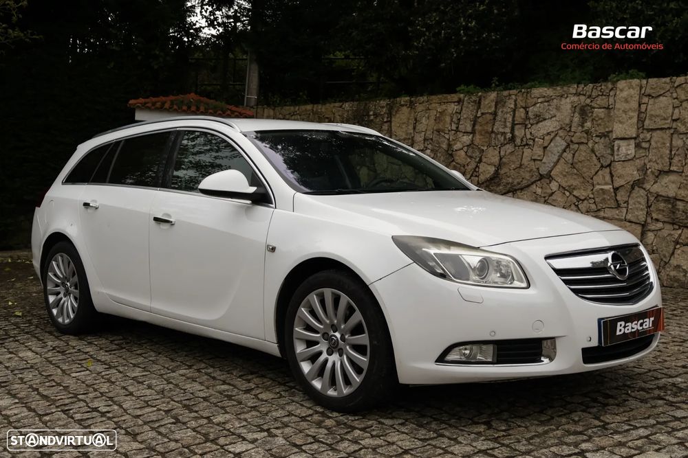 Opel Insignia Sports Tourer 2.0 CDTi Cosmo ecoFLEX - 4