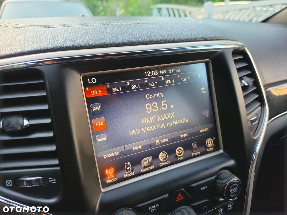 Jeep Grand Cherokee 3.6 V6 Overland - 40