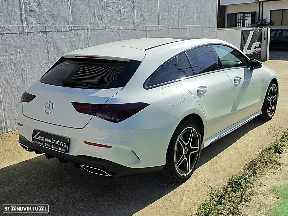 Mercedes-Benz CLA 250 e 8G-DCT AMG Line - 4