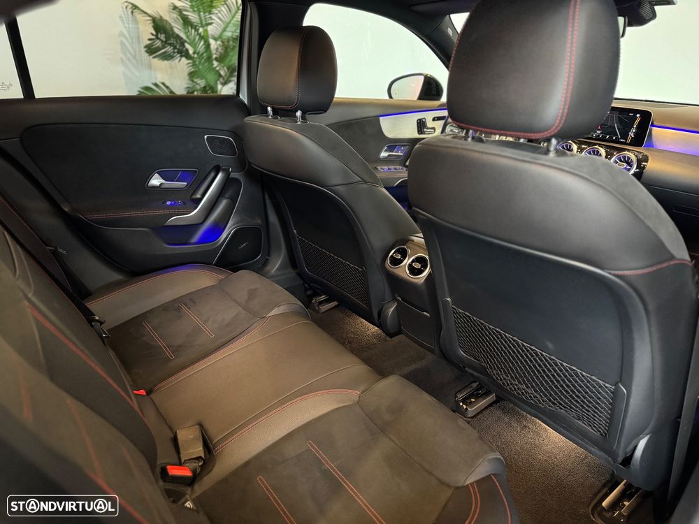 Mercedes-Benz A 180 Limousine d AMG Line Aut. - 34