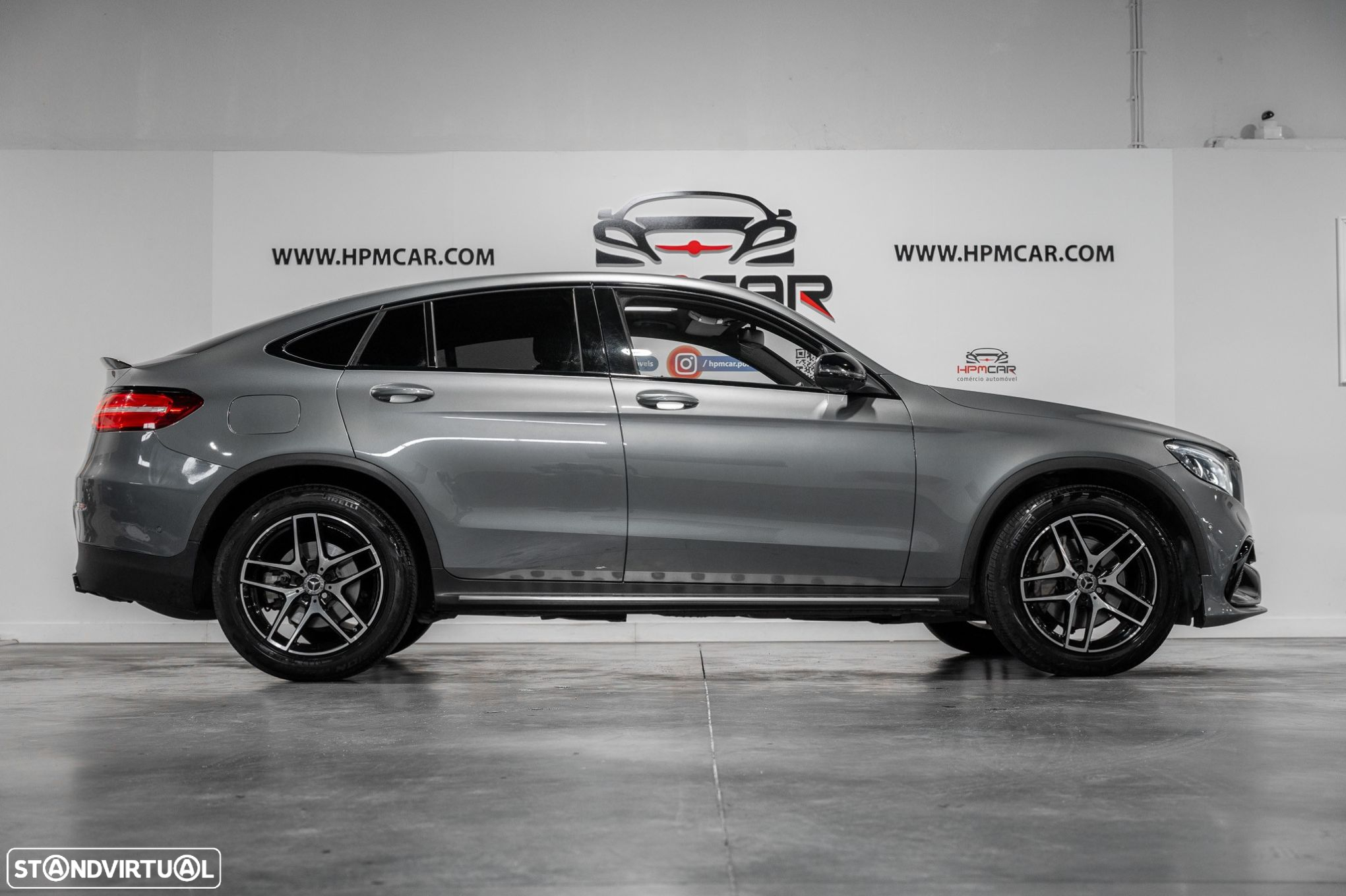 Mercedes-Benz GLC 250 d Coupé AMG Line 4-Matic - 7
