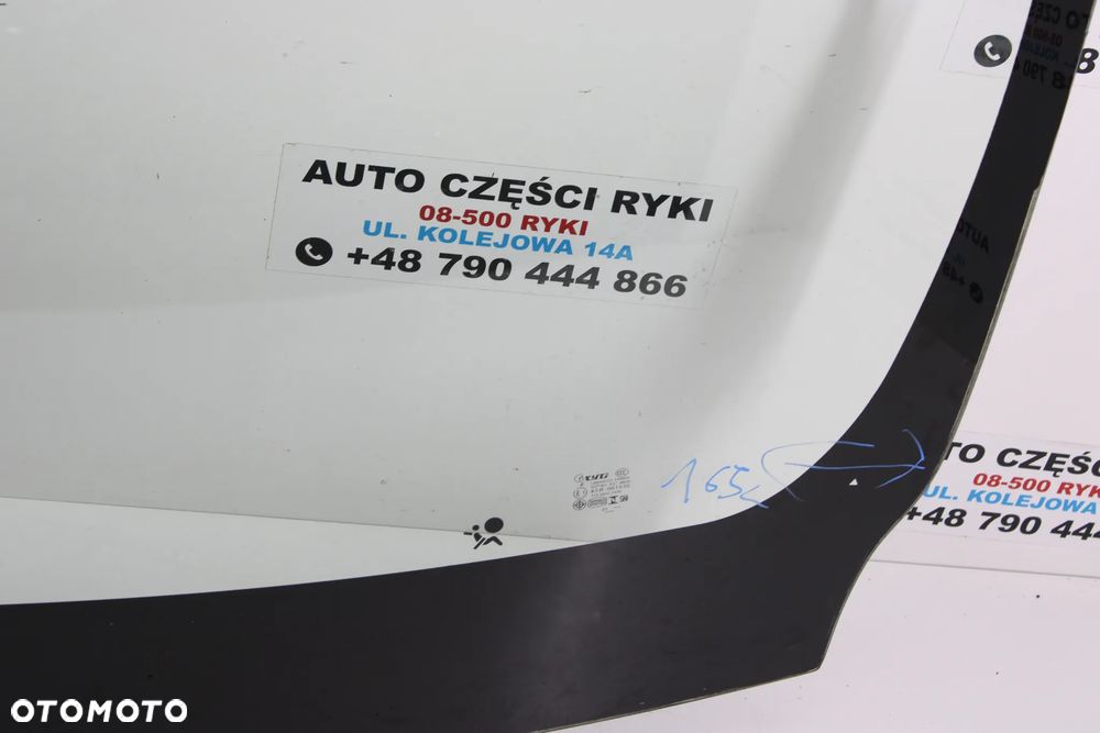 Trafic Vivaro Szyba przednia czołowa - 5