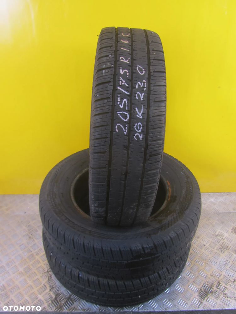 Opony Continental VanContact 4 Season  205/75 R16C - 1