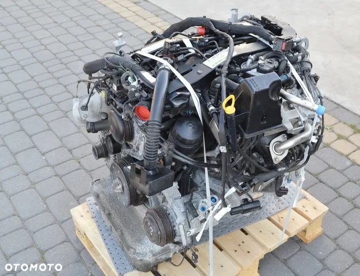 SILNIK MERCEDES W447 VITO 2.2 CDI Z 2020 ROKU - 651.950 KOMPLETNY - 3