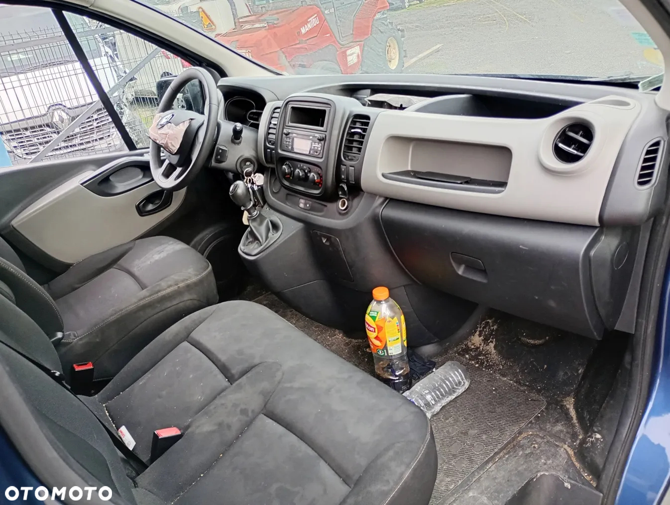 Renault TRAFIC 2018r + 2016r - 9