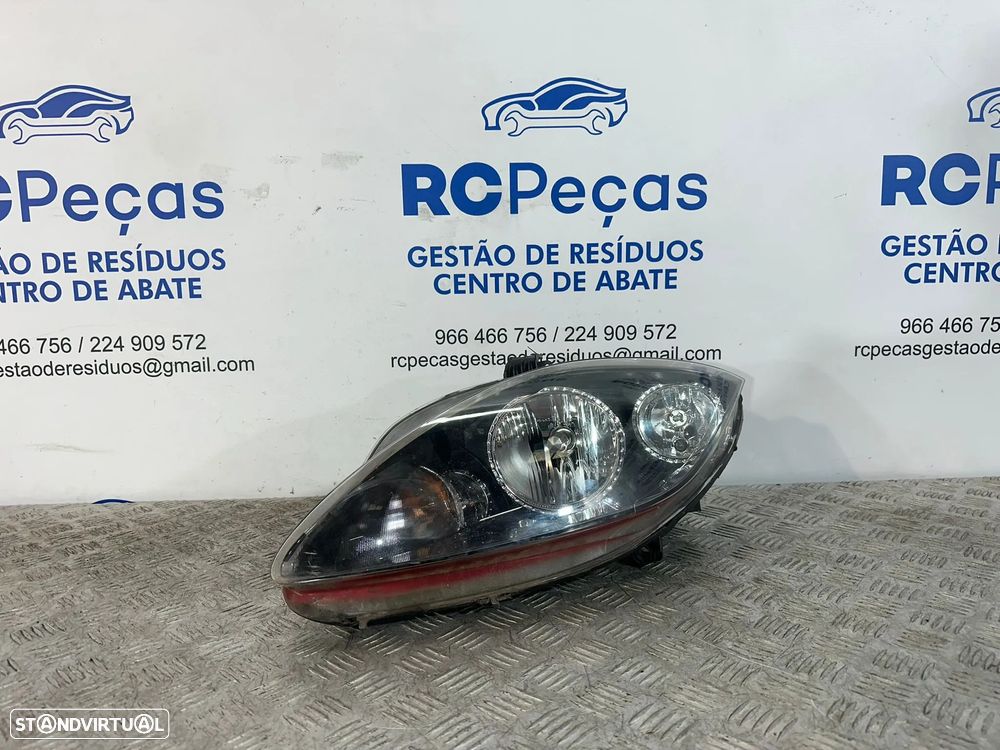 .Conjunto Farol Otica Frente Frontal Direita Esquerda Original Seat Leon 1P 5P2941034A 5P2941033A 2005 - 2012 - 11