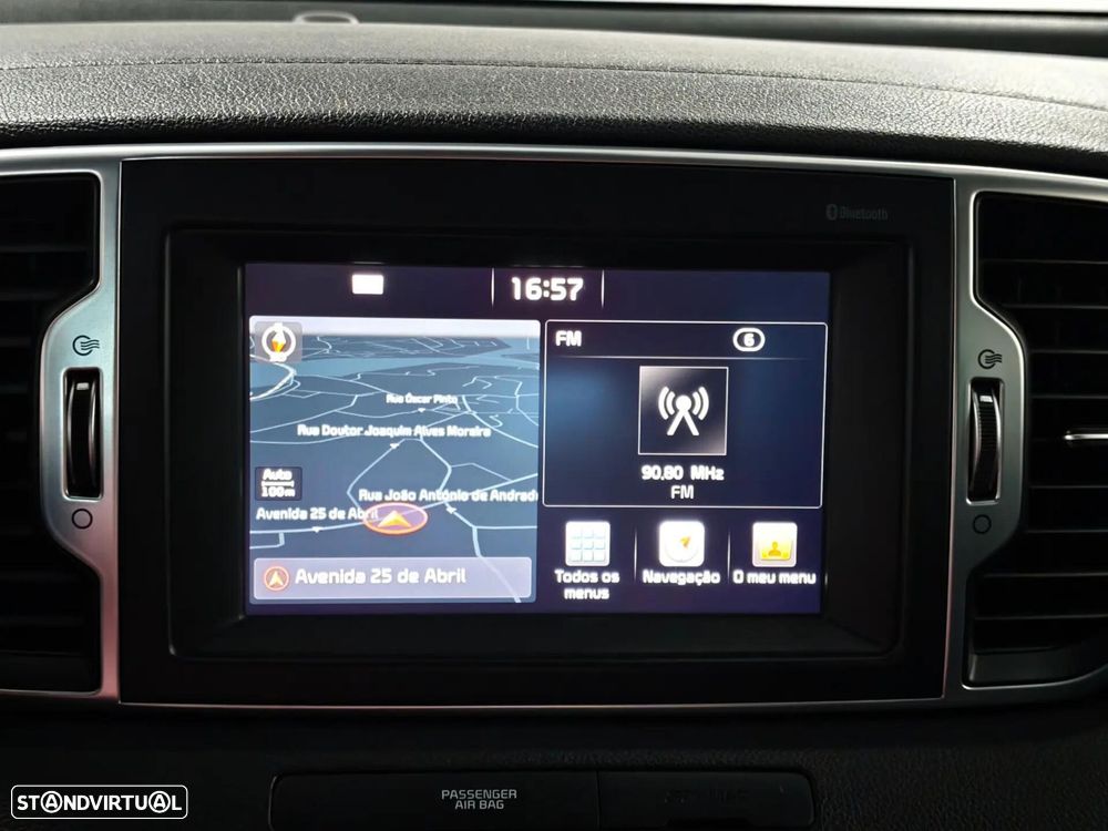 Kia Sportage 1.6 CRDi ISG SX - 8