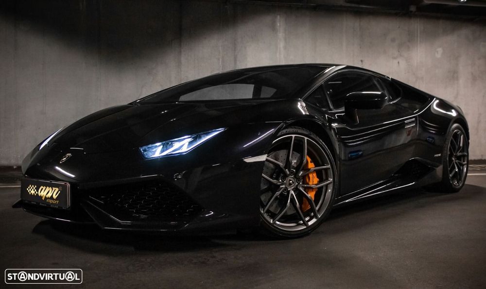 Lamborghini Huracán 5.2 V10 LP610-4 - 2
