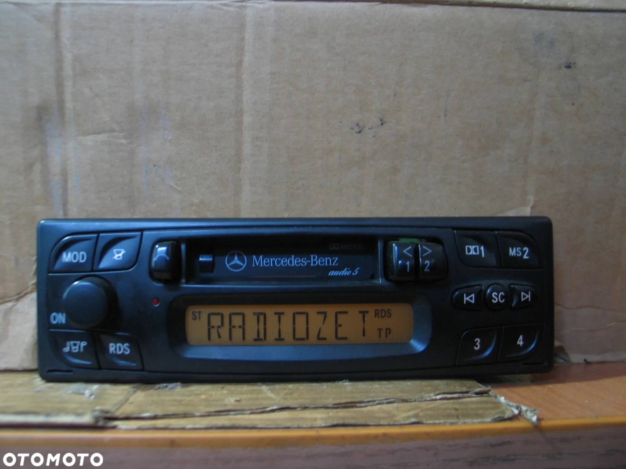 radio radioodtwarzacz Mercedes audio 5 A1688200179 - 7