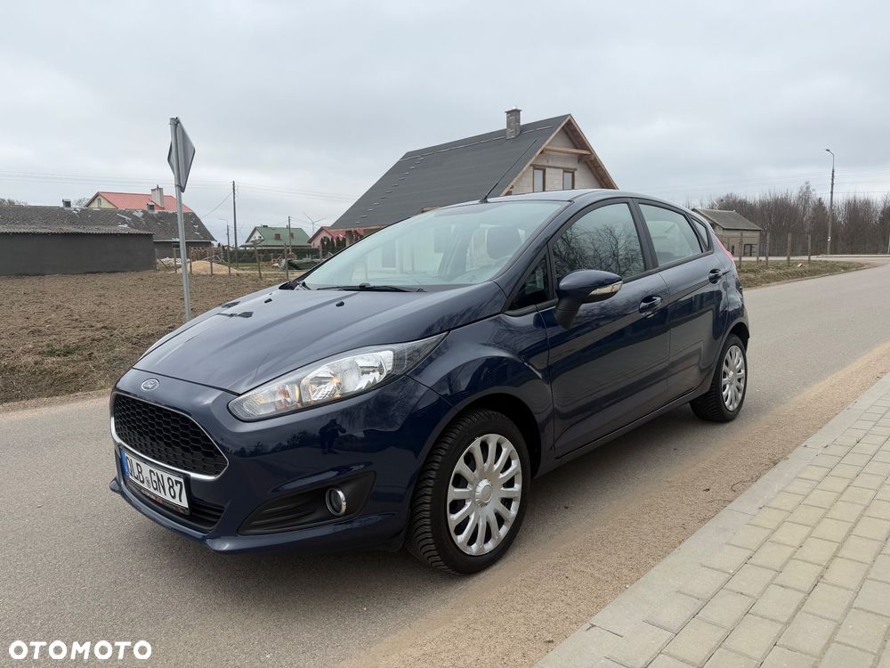 Ford Fiesta 1.25 Champions Edition - 9