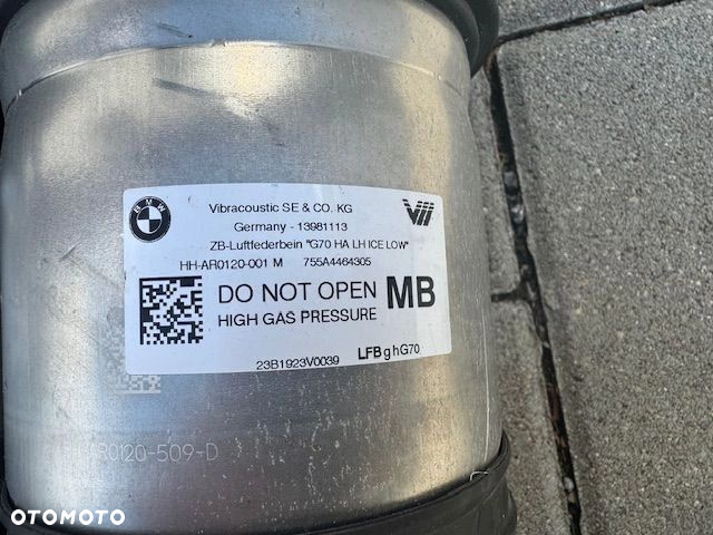 BMW G70 XD 5A44644 5A44643 5A44647 amortyzator ORYG NOWY GWARANCJA! - 5