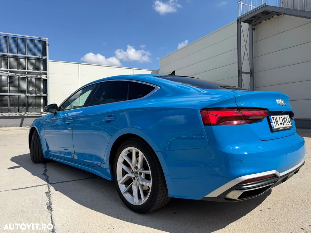 AUDI A5 Sportback 2021 — imagine 11