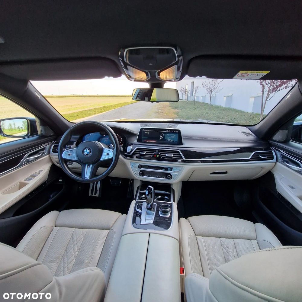 BMW Seria 7 750d xDrive sport - 7
