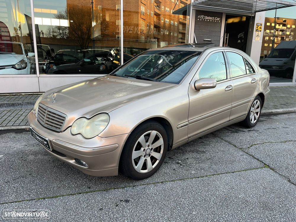 Mercedes-Benz C 220 CDI Elegance DPF - 2