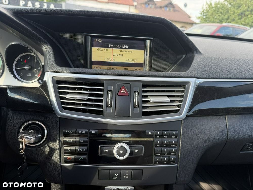 Mercedes-Benz Klasa E 220 BlueTEC 7G-TRONIC Avantgarde - 25