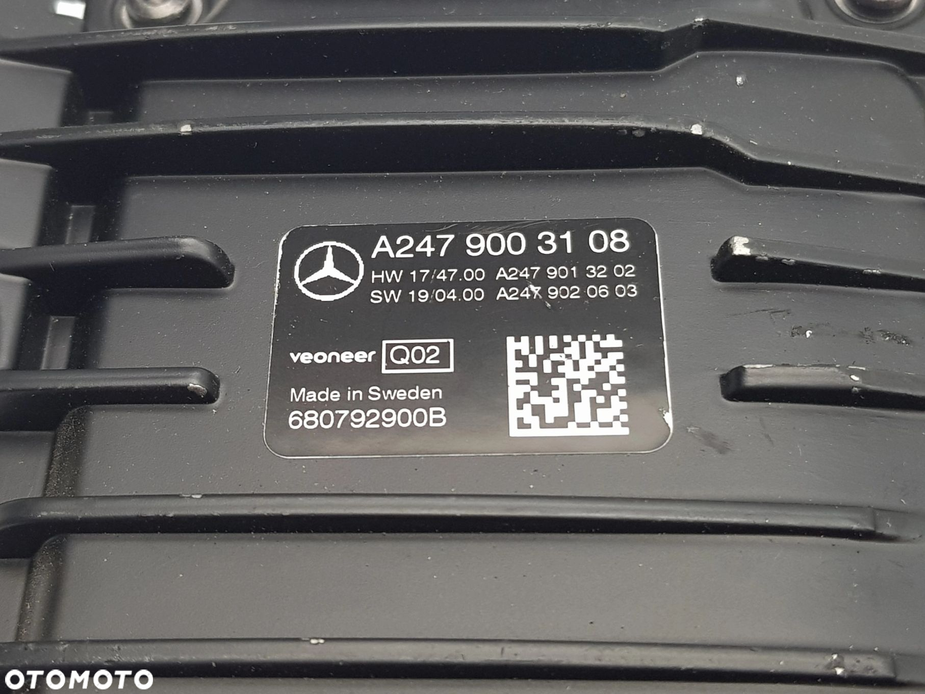 NOWY ORYGINALNY Kamera Radar Sensor szyby Mercedes w177 c118 A2479003108 - 7