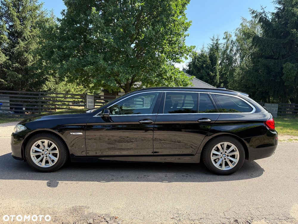 BMW Seria 5 520d Luxury Line - 5
