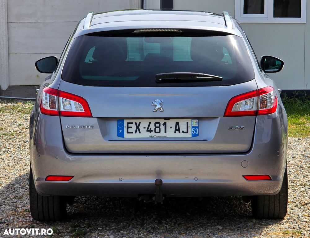 Peugeot 508 BlueHDi 120 EAT6 Stop&Start Allure - 7