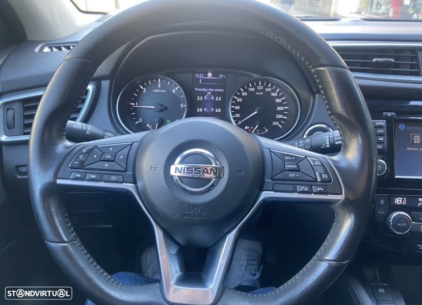Nissan Qashqai 1.5 dCi N-Connecta Led - 10