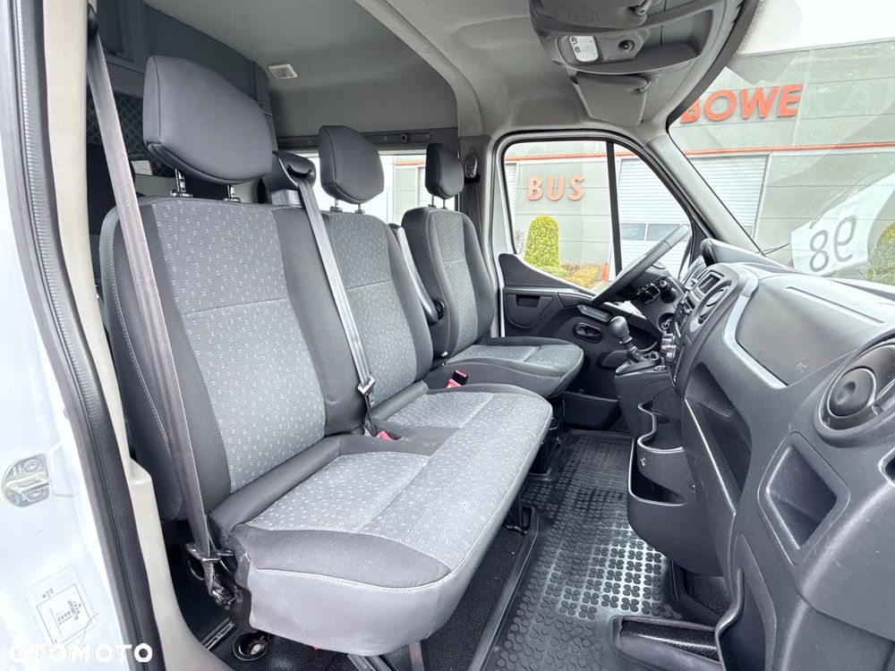 Opel Movano 135 CDTI L3H2 Brygadówka 7-miejsc Maxi Salon PL - 9