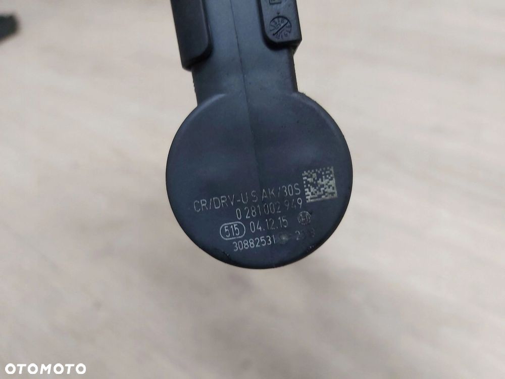 BMW Mini Toyota Verso Avensis T27 Listwa wtryskowa zawór 1,6 d4d 0445214278 - 6