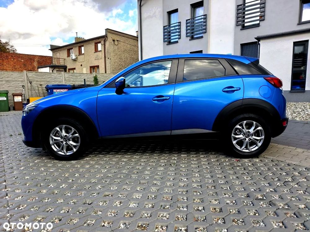 Mazda CX-3 SKYACTIV-G 120 FWD Sports-Line - 24