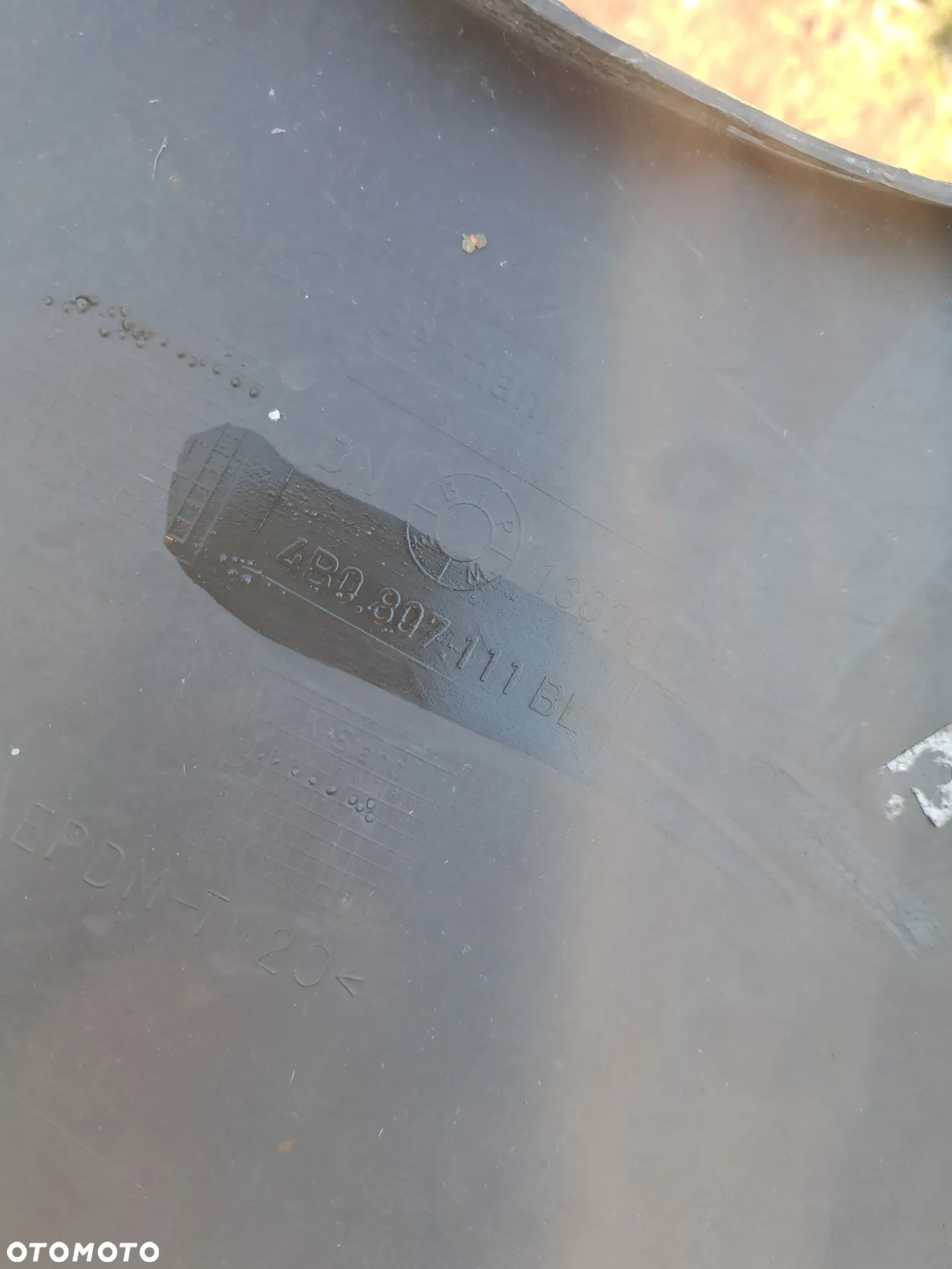 Zderzak przedni Audi A6 A-6 C5 Lift 4B0807111BL - 5