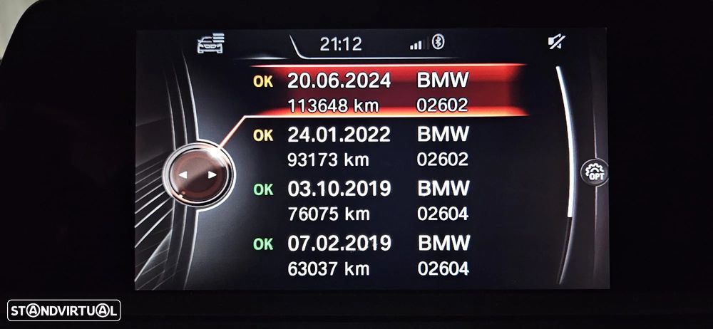 BMW 320 d Touring Line Luxury Auto - 10