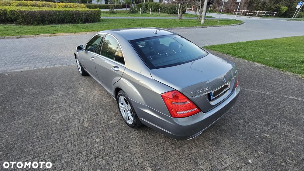 Mercedes-Benz Klasa S 350 CDI 4Matic DPF 7G-TRONIC BlueEFFICIENCY - 12