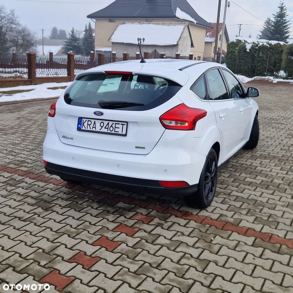 Ford Focus 1.0 EcoBoost Trend Edition - 5