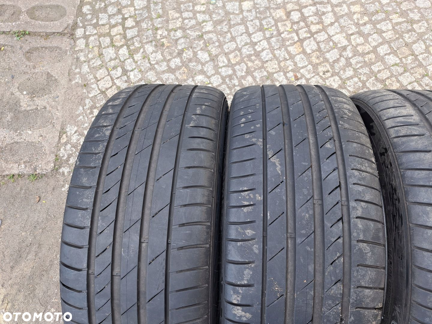 Oryg. Audi Q7 SQ7 22 S-Line Q8 SQ8 4M 4M0 opony letnie - 9